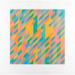 Bridget Riley (British, born 1931) Early Light Screenprint in colours, 1987, on wove, signed, ti...