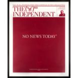 Damien Hirst (British, born 1965) The Independence (Red) Screenprint in colours, 2008, on wove, s...