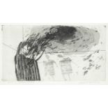 David Hockney R.A. (British, born 1937) Fires of Furious Desire Etching and aquatint, 1961, on wo...