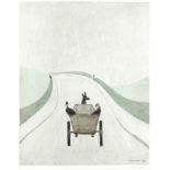 Laurence Stephen Lowry R.A. (British, 1887-1976) The Cart Offset lithograph printed in colours, o...