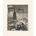 Various Artists Twelve Prints by Contemporary American Artists The rare complete portfolio, inclu...