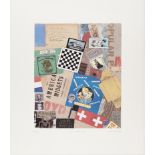 Sir Peter Blake (British, born 1932) Hommage to Schwitters The set of six screenprints in colours...