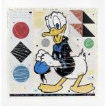 David Spiller (British, 1942-2018) The Power of Love (Donald Duck) Screenprint in colours, 2018, ...