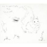 Tracey Emin (British, born 1963) No Substitute For Your Love Soft-ground etching, 2003, on Hahnem...