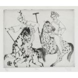 Orovida Camille Pissarro (British, 1893-1968) A Collection Six etchings with aquatint, 1924-1944...