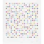 Damien Hirst (British, born 1965) Hypothalamus Acetone Powder Screenprint in colours, 2012, on wo...