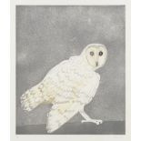 Dame Elisabeth Frink R.A. (British, 1930-1993) Barn Owl, from 'Six Owls' Series Etching with aqu...