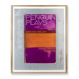 Harland Miller (British, born 1964) Overcoming Optimism Screenprint in colours, 2014, on wove, s...