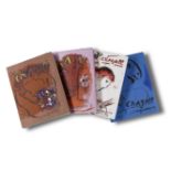 Marc Chagall (Russian/French, 1887-1985) Chagall Lithographe I-IV Four volumes, 1960-1974, compri...