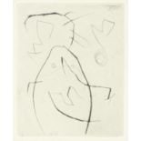 Joan Miró (Spanish, 1893-1983) Almario The complete portfolio comprising of five drypoints and aq...