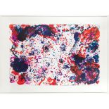 Sam Francis (American, 1923-1994) For James Kirsch, State I Lithograph printed in colours, 1972,...