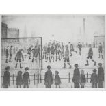 Laurence Stephen Lowry R.A. (British, 1887-1976) The Football Match Offset lithograph, on wove, ...