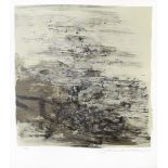 Zao Wou-Ki (Chinese/French, 1921-2013) Untitled Lithograph printed in colours, 1960, on wove, si...