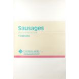 Damien Hirst (British, born 1965) Sausages, from 'The Last Supper' Screenprint in colours, 1999, ...