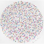 Damien Hirst (British, born 1965) Valium Lambda inkjet print in colours, 2000, on glossy Fujicolo...