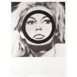 Gerald Laing (British, 1936-2011) Bridget Bardot Offset lithographic poster, 1963, on glossy wove...