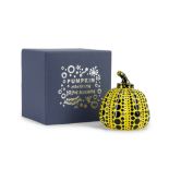 Yayoi Kusama (Japanese, born 1929) Pumpkin Multiple (Yellow) Multiple, 2013, painted cast resin...