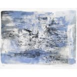 Zao Wou-Ki (Chinese/French, 1921-2013) Untitled Lithograph printed in colours, 1961, on wove, si...