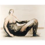 Henry Moore O.M., C.H. (British, 1898-1986) Reclining Woman III Lithograph printed in colours, 1...