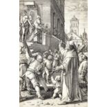 Hendrick Goltzius (1558-1617) The Passion The complete set of twelve engravings, 1596-8, the firs...