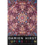 Damien Hirst (British, born 1965) Superstition Offset lithographic poster printed in colours, 20...