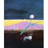 Craigie Aitchison (British, 1926-2009) Candy Dead Screenprint in colours, 2002, on wove, signed, ...