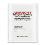 Damien Hirst (British, born 1965) Anarchy, from 'Eat the Rich Series' Screenprint in colours, 201...