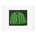 Yayoi Kusama (born 1929) Pumpkin 2000 (Green) Screenprint in colours, 2000