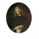 Anglo-Dutch School, 17th Century Portrait of Thomas, 2nd son of Thomas Keightley, three-quarter-l...