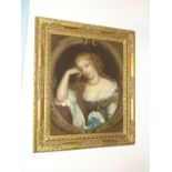 After Sir Peter Lely, 17th Century Portrait of a lady, said to be Letitia Isabella Smith, Countes...