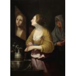 Onofrio Palumbo (active Naples, circa 1650) Martha and Mary