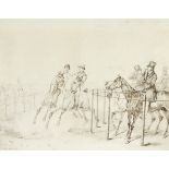 Carle Vernet (Bordeaux 1758-1836 Paris) At the Races