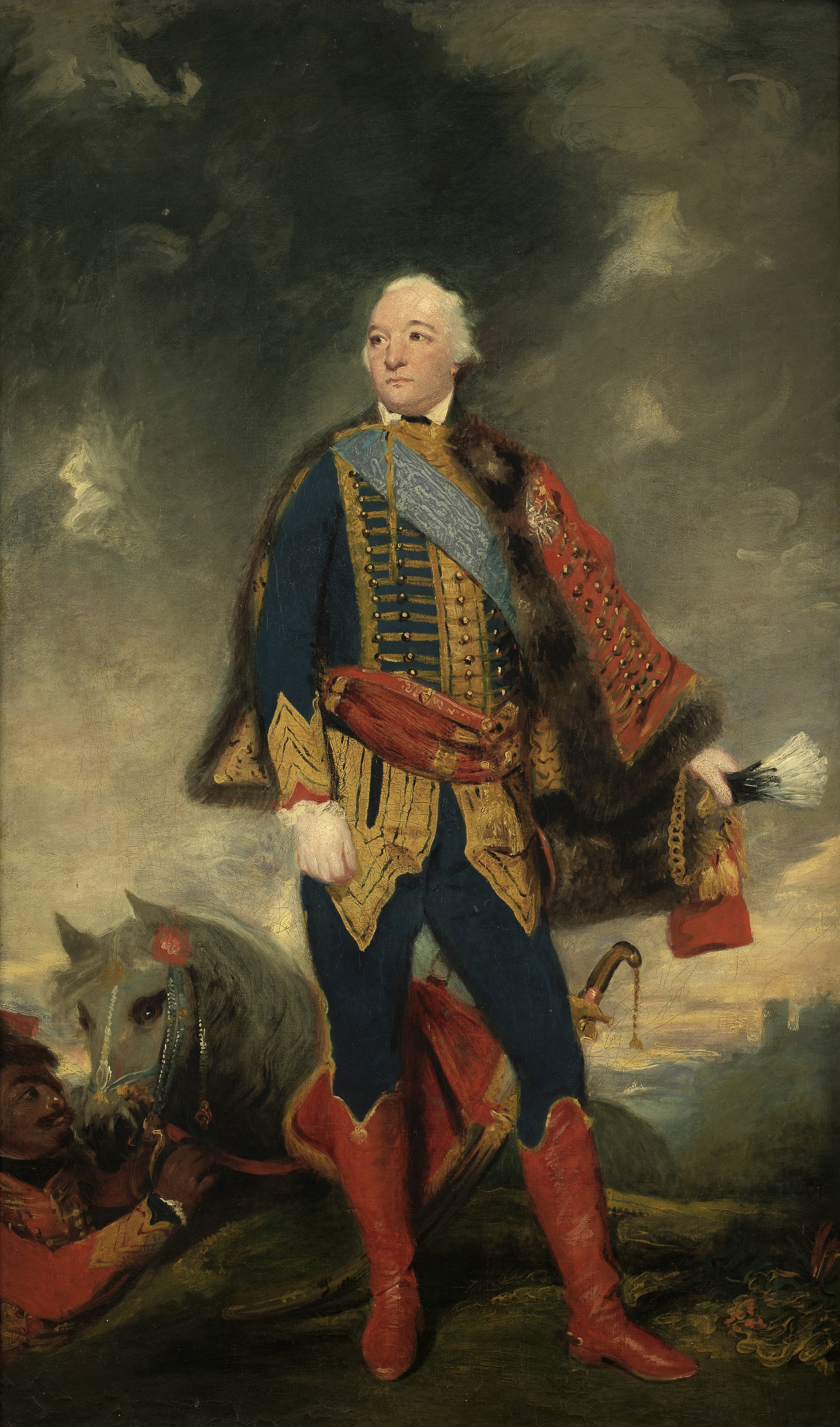 Henry Perronet Briggs (County Durham 1792-1844 London), After Sir Joshua Reynolds Portrait of Lou...