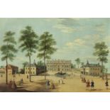 After John Maurer, 19th Century View of Buckingham House in St. James's Park; and View of the Mal...