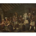 After William Hogarth, 18th Century Four scenes from A Harlot's Progress (4)