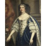 Studio of Sir Peter Lely (Soest 1618-1680 London) Portrait of Queen Catherine of Braganza