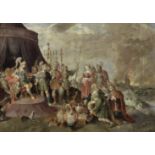 Frans Francken II (Antwerp 1581-1642), and Studio The Continence of Scipio