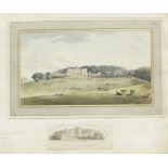 Humphry Repton (Bury St. Edmunds 1752-1818 Aylsham) Proposal for the remodelling of the South fro...