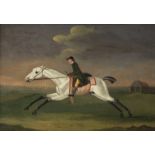 Francis Sartorius (London 1734-1804) Mr Mitchell's hunter, Badger