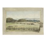 Humphry Repton (Bury St. Edmunds 1752-1818 Aylsham) Plan for the alteration of the prospect from ...