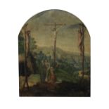 Flemish School, early 17th Century The Crucifixion