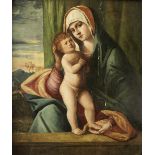 Follower of Giovanni Bellini (Venice circa 1430-1516) The Madonna and Child