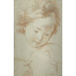 Pietro Antonio de Pietri (Premia 1663-1716 Rome) Head of a child and two women (recto); and Heads...