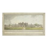 Humphry Repton (Bury St. Edmunds 1752-1818 Aylsham) Proposal for the remodelling of the North fro...