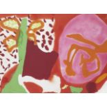 Patrick Heron (British, 1920-1999) January 8: '83: II 58 x 79 cm. (22 3/4 x 31 in.)