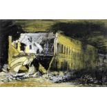 Graham Sutherland O.M. (British, 1903-1980) East End View, 10 Nye Bevan Street 12.5 x 20.5 cm (5 ...