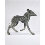 Sophie Ryder (British, born 1963) Lady-Hare on Dog 150 cm. (59 in.) high Conceived in 1999 and ca...
