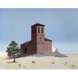 Tristram Hillier R.A. (British, 1905-1983) Bobadilla Del Campo 40.6 x 50.6 cm. (16 x 19 7/8 in.)