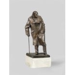 Ivor Roberts-Jones (British, 1916-1996) Sir Winston Churchill, maquette for the monument in Parli...