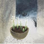 Winifred Nicholson (British, 1893-1981) Candlemas I 60.8 x 61.2 cm. (24 x 24 1/8 in.)